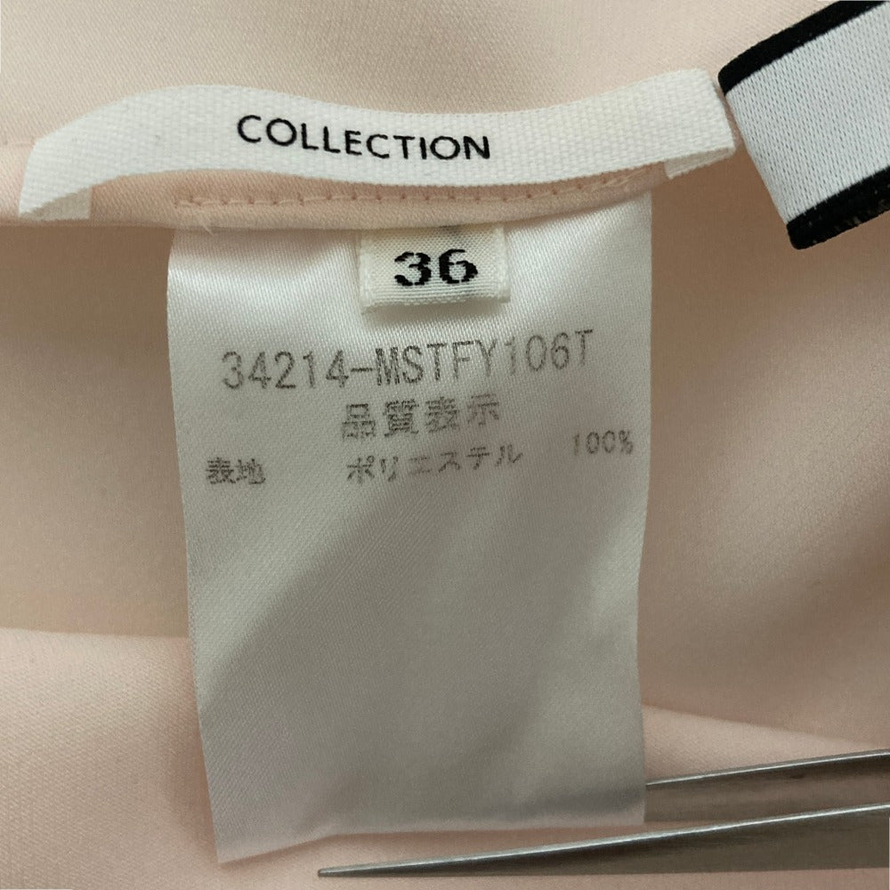 フォクシーニューヨークコレクション アシンメトリーノースリーブカットソー
