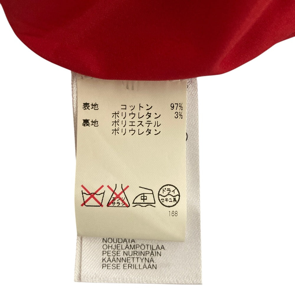 マリメッコ ボーダーワンピース