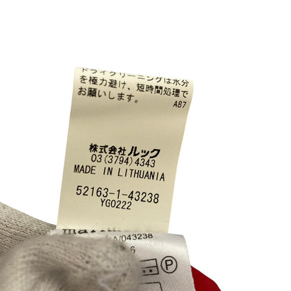 マリメッコ ボーダーワンピース