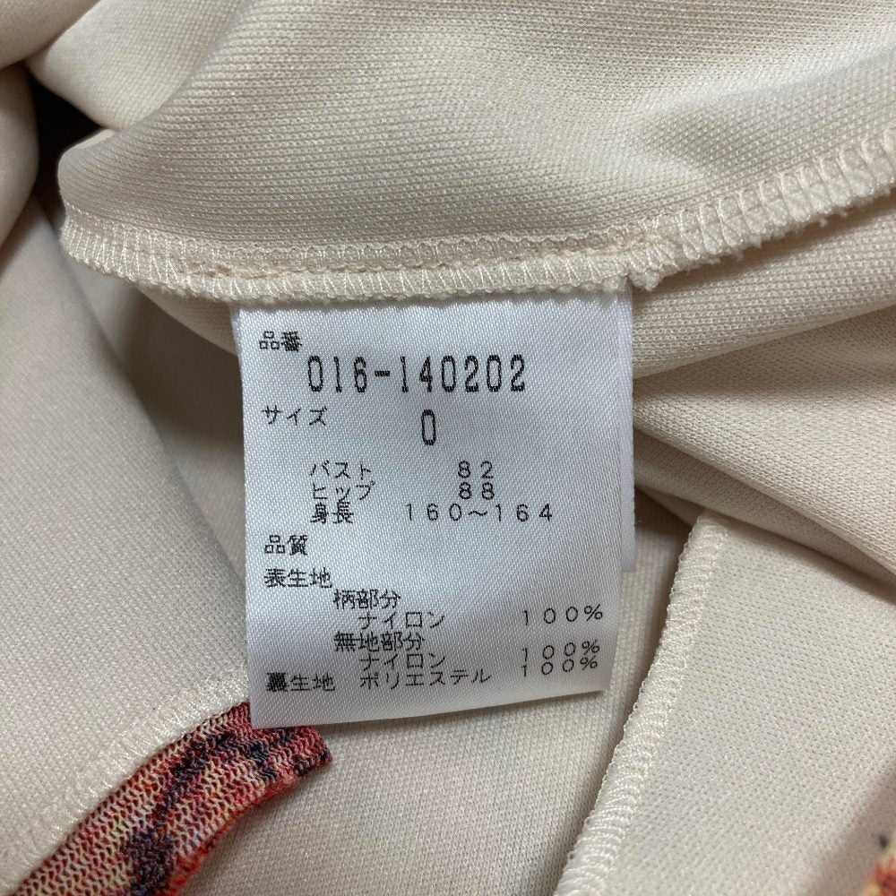 ヴィヴィアンタム バードプリントメッシュワンピース