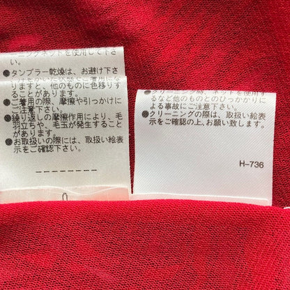 ヴィヴィアンタム ローズプリントパワーネットミニスカート