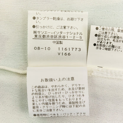 ヴィヴィアンタム プリントメッシュワンピース
