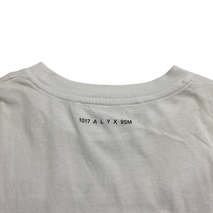1017 アリクス 9SM グラフィックコットンTシャツ
