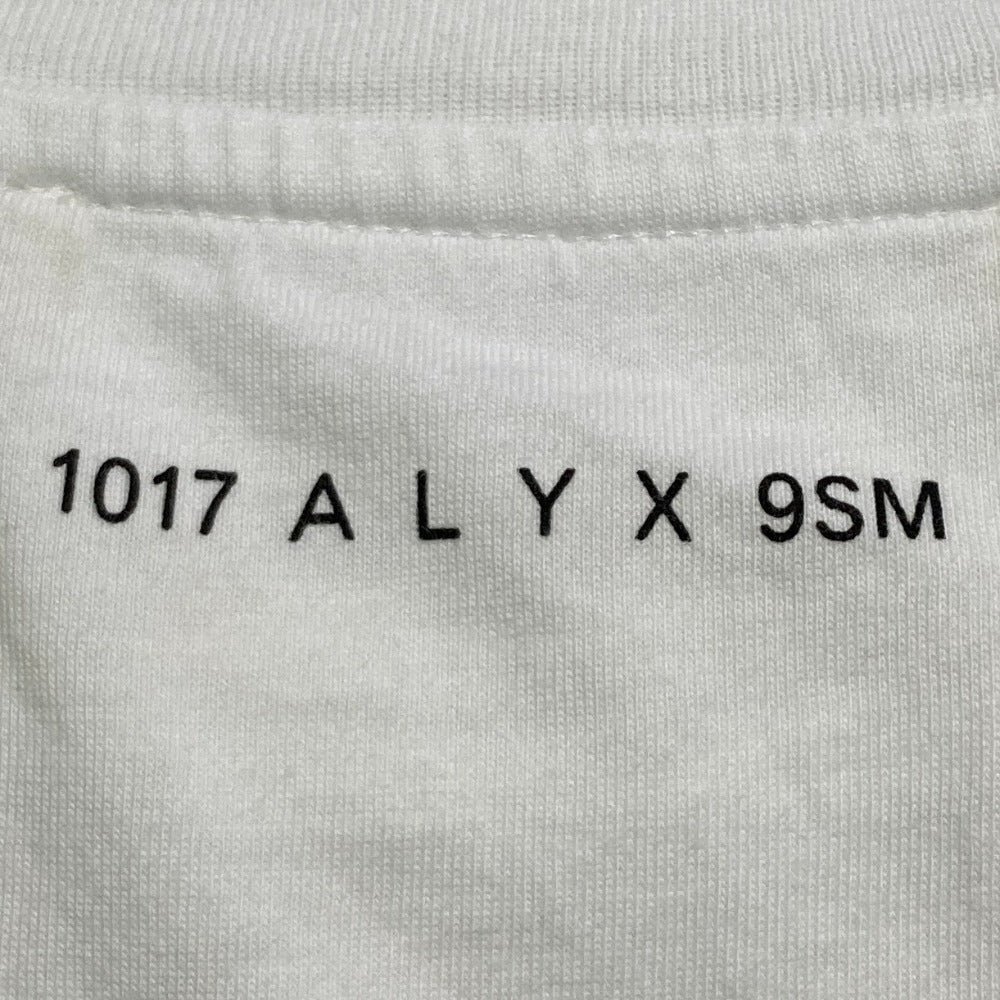 1017 アリクス 9SM グラフィックコットンTシャツ
