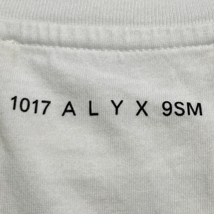 1017 アリクス 9SM グラフィックコットンTシャツ