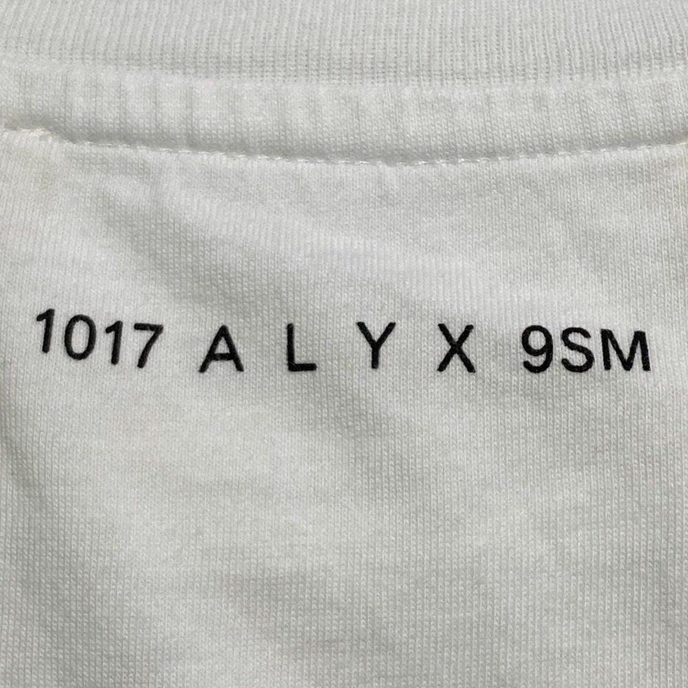 1017 アリクス 9SM グラフィックコットンTシャツ