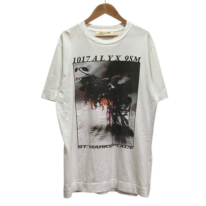 1017 アリクス 9SM グラフィックコットンTシャツ