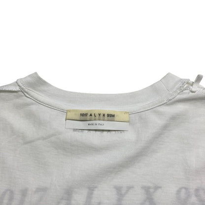 1017 アリクス 9SM グラフィックコットンTシャツ