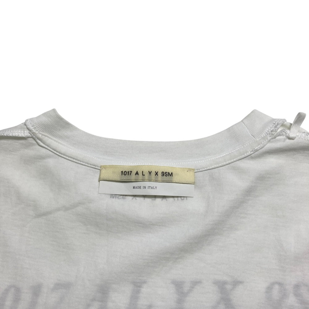 1017 アリクス 9SM グラフィックコットンTシャツ