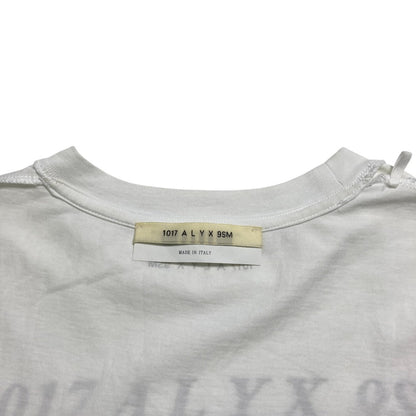 1017 アリクス 9SM グラフィックコットンTシャツ