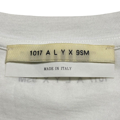 1017 アリクス 9SM グラフィックコットンTシャツ