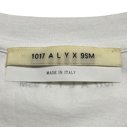 1017 アリクス 9SM グラフィックコットンTシャツ