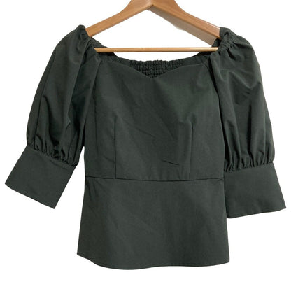 アメリ 2WAY CLOUD SLEEVE コットントップス