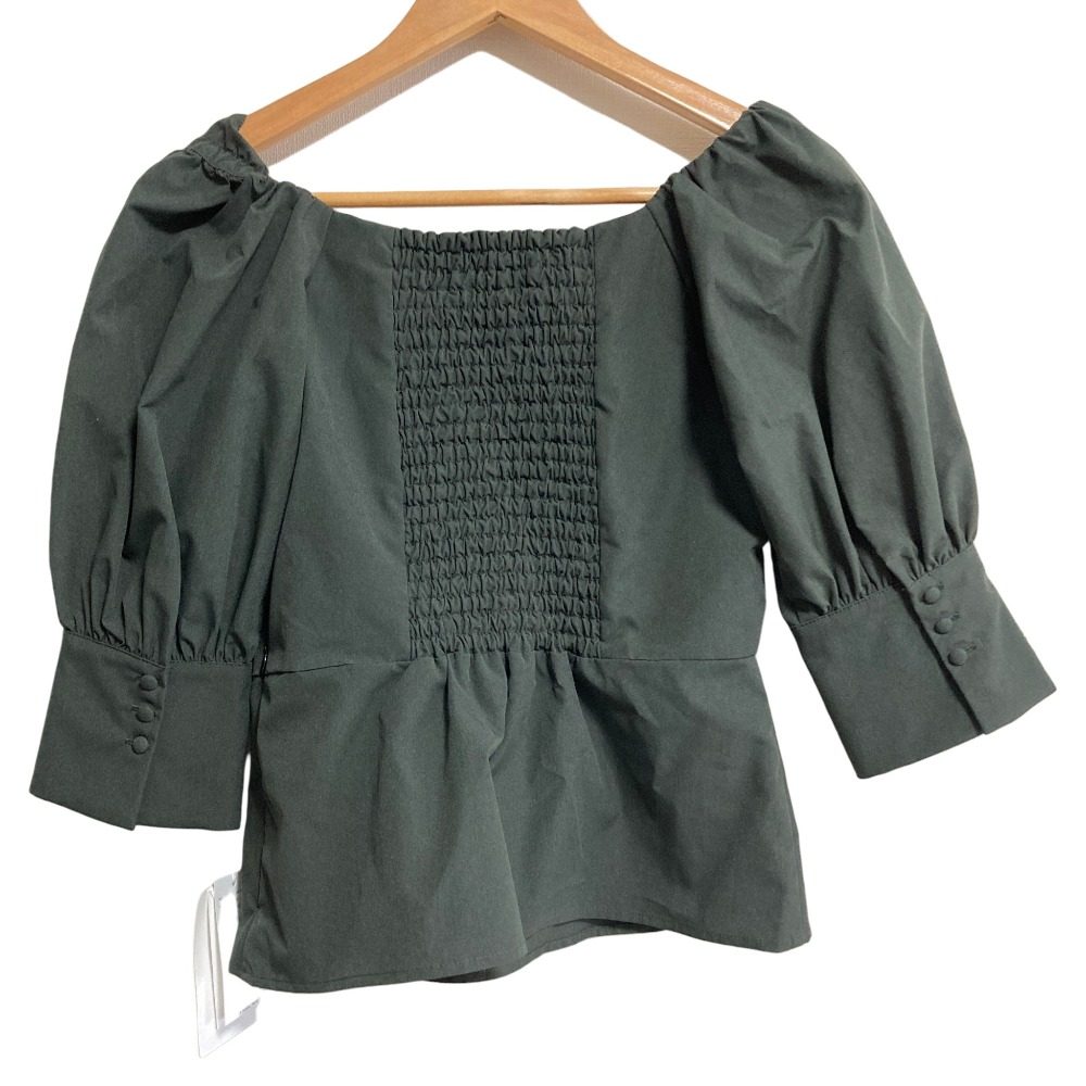 アメリ 2WAY CLOUD SLEEVE コットントップス