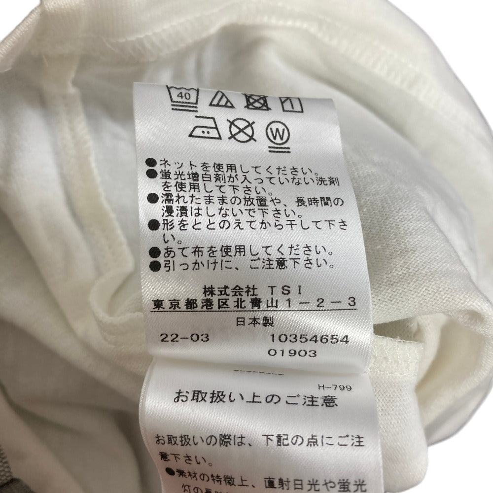 ジルスチュアート チュールレイヤードギャザーブラウス