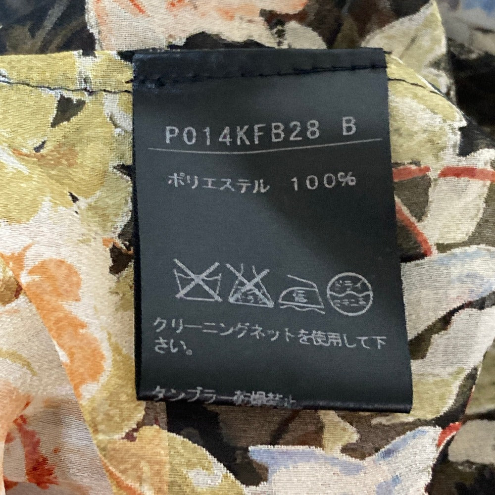 ピンクハウス フラワープリントシアーフリルセットアップ
