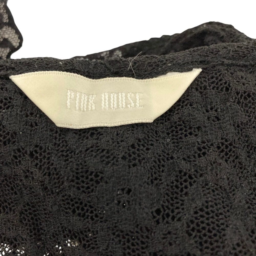 ピンクハウス レースノースリーブトップス