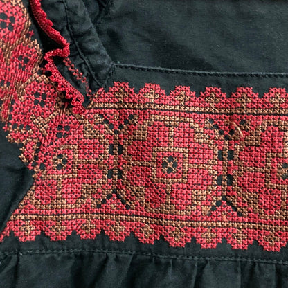 ピンクハウス 刺繍リボンブラウス