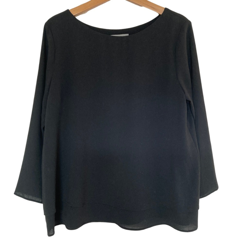 セオリーリュクス PEARL GGT シルクブラウス
