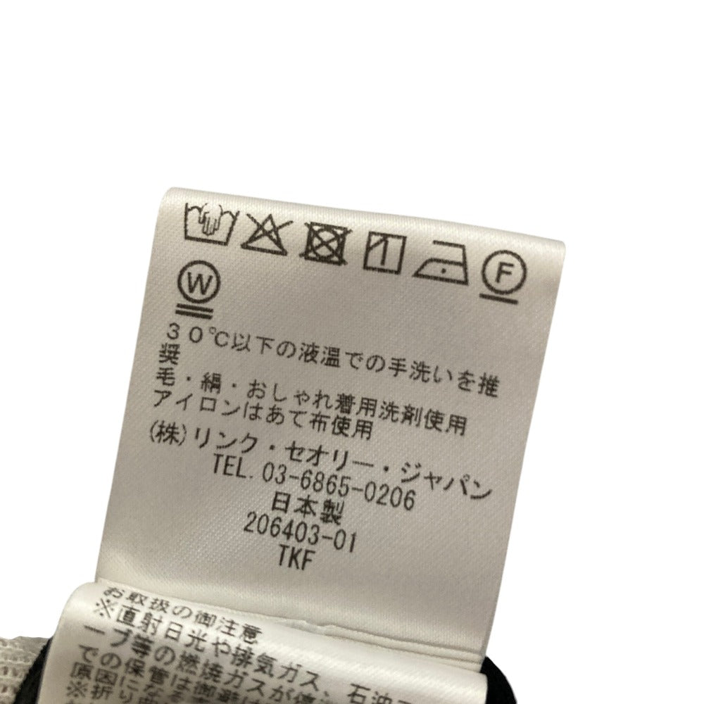 セオリーリュクス PEARL GGT シルクブラウス