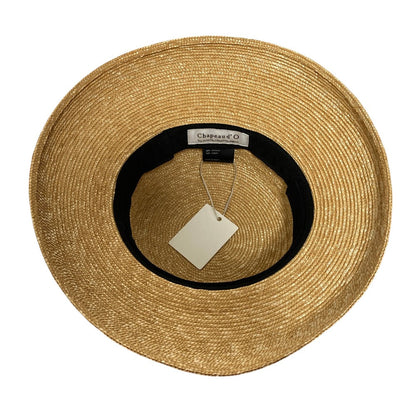 シャポードオー StrawBraid Casablanca ハット