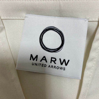 マルゥユナイテッドアローズ 半袖ブラウス