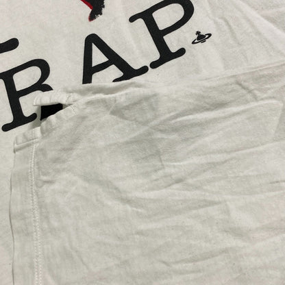 ヴィヴィアンウエストウッドアングロマニア I Love Crap コットンTシャツ