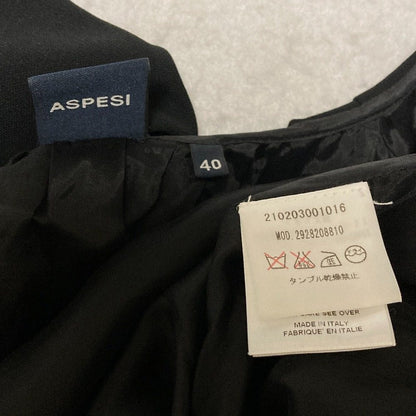 アスペジ ギャザーワンピース