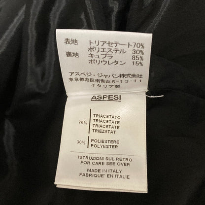 アスペジ ギャザーワンピース