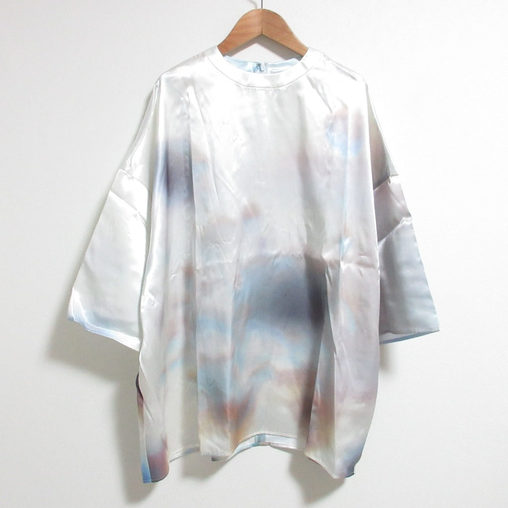 エンフォルド BIG SILHOUETTE コットンTシャツ