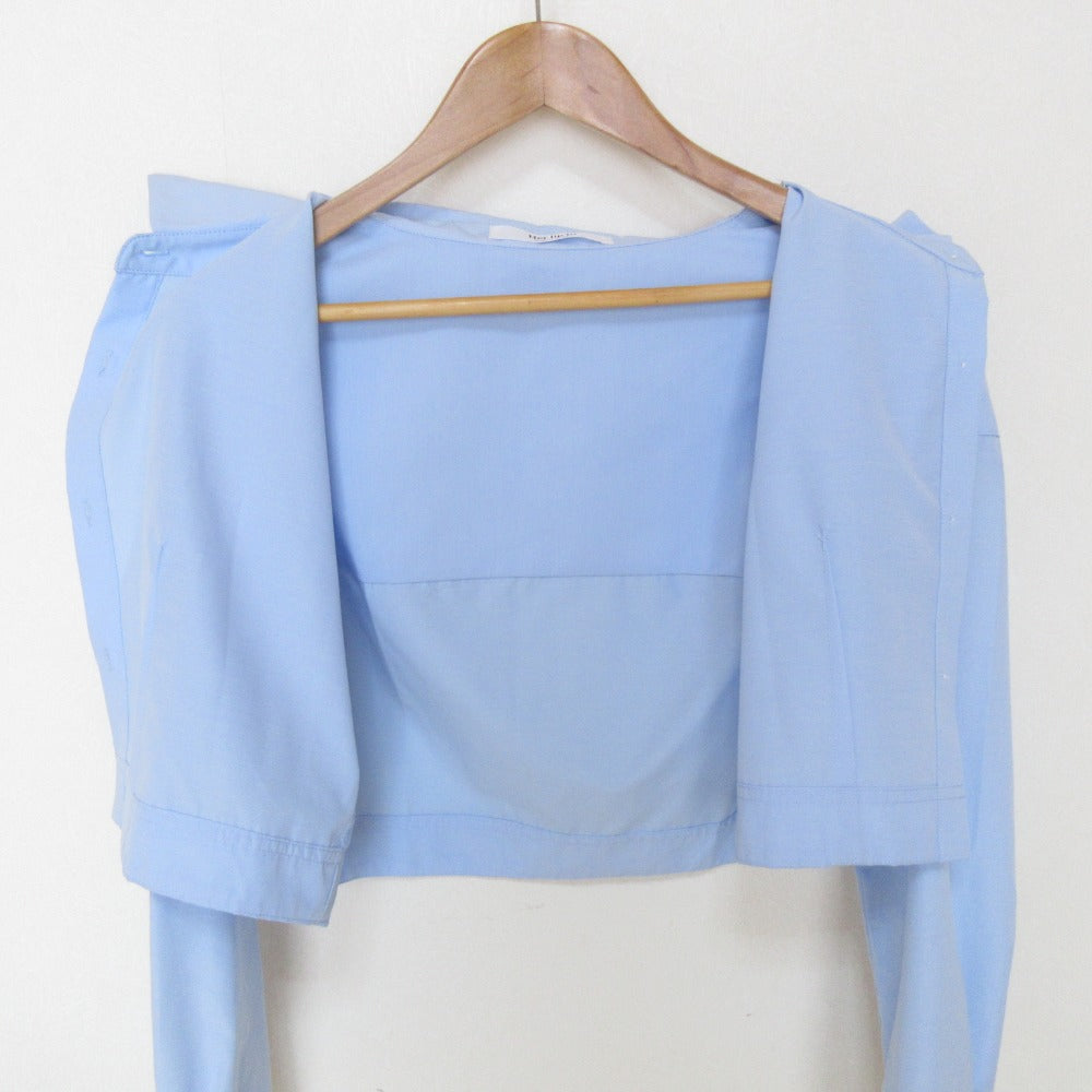 ハーリップトゥ Draped Shirt Dress Set ワンピースセット