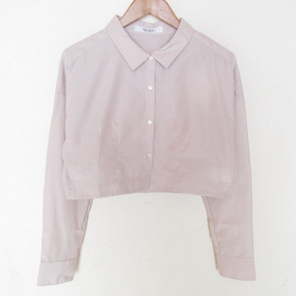 ハーリップトゥ Draped Shirt Dress Set アンサンブル