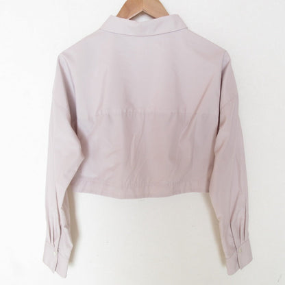 ハーリップトゥ Draped Shirt Dress Set アンサンブル