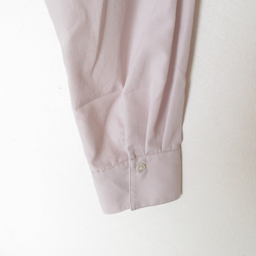 ハーリップトゥ Draped Shirt Dress Set アンサンブル