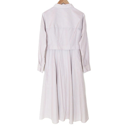 ハーリップトゥ Draped Shirt Dress Set アンサンブル