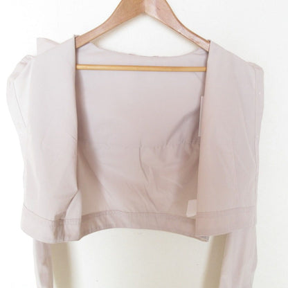 ハーリップトゥ Draped Shirt Dress Set アンサンブル