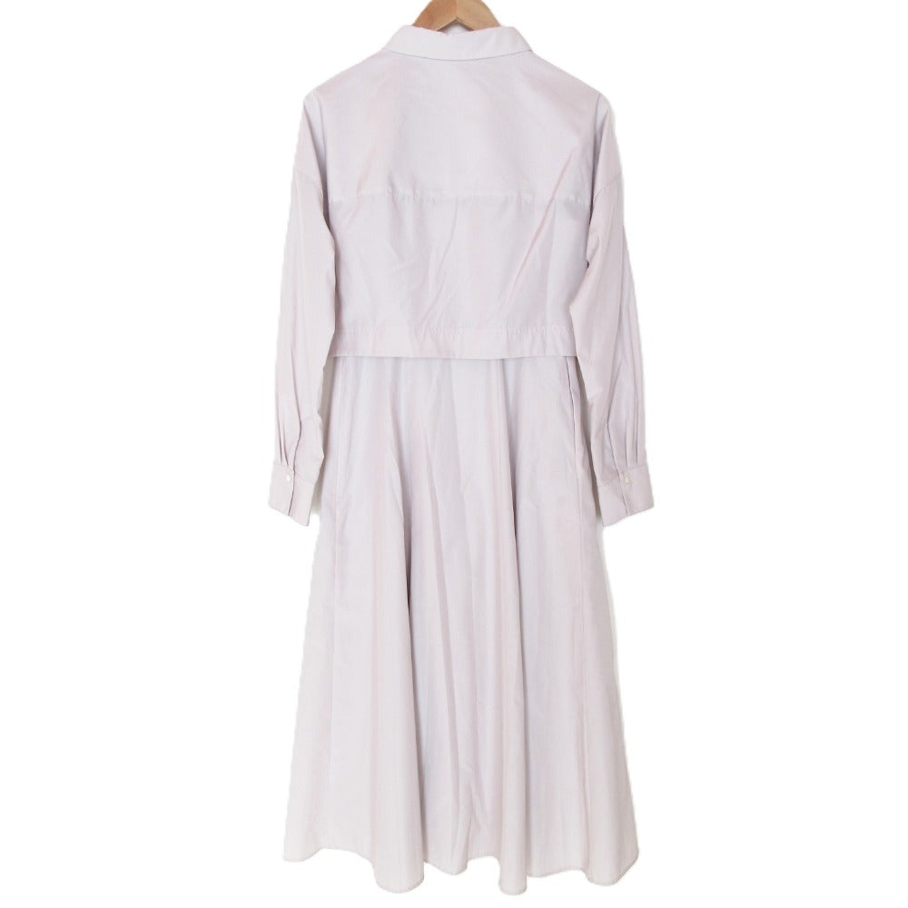ハーリップトゥ Draped Shirt Dress Set アンサンブル