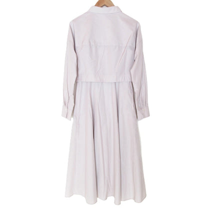 ハーリップトゥ Draped Shirt Dress Set アンサンブル