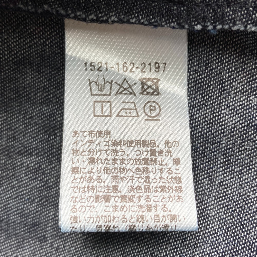 ユナイテッドアローズ ボウタイ付きギャザースリーブシャツ