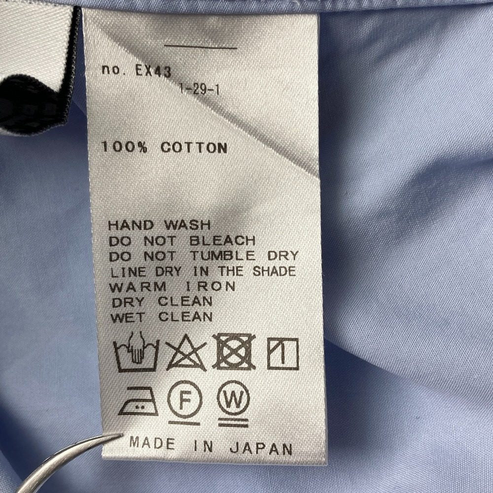 イエナ ロングスリーブシャツ