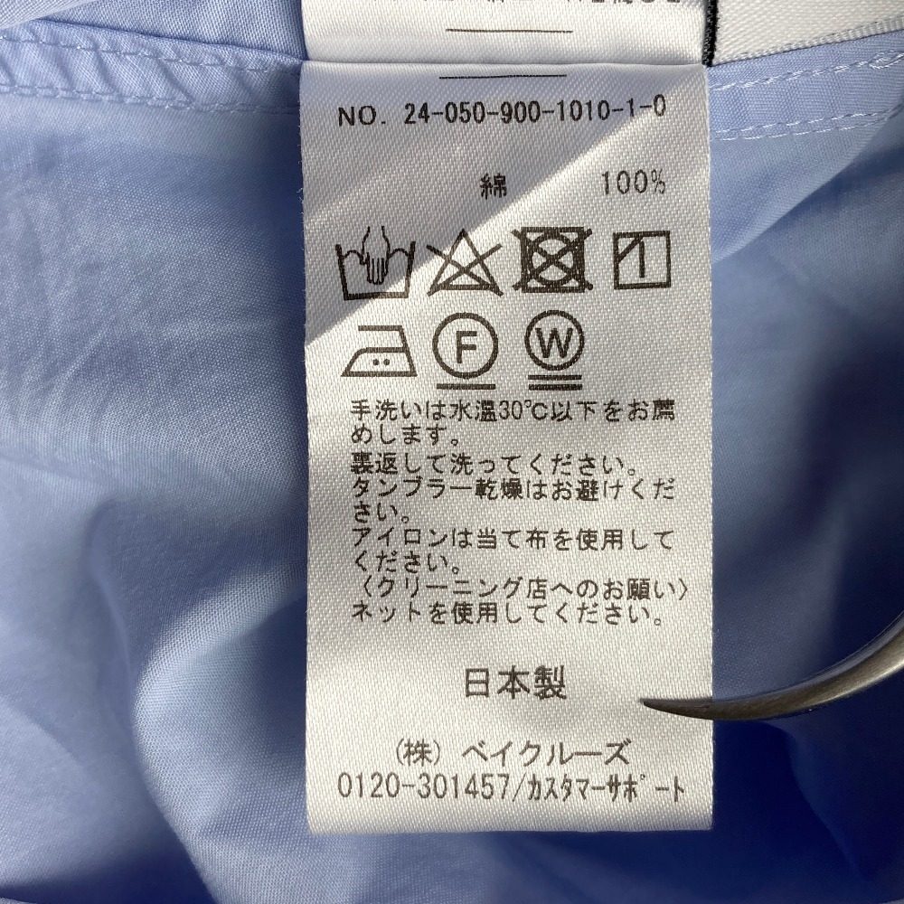 イエナ ロングスリーブシャツ