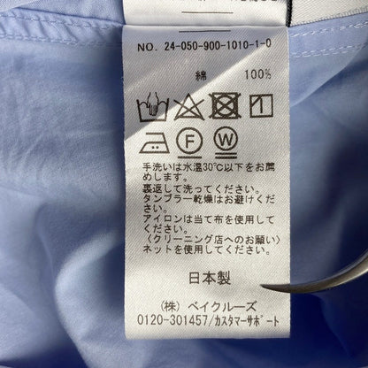 イエナ ロングスリーブシャツ