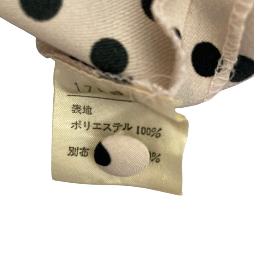 ピンクハウス レースドットノースリーブブラウス