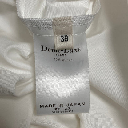 デミルクスビームス ロングスリーブブラウス