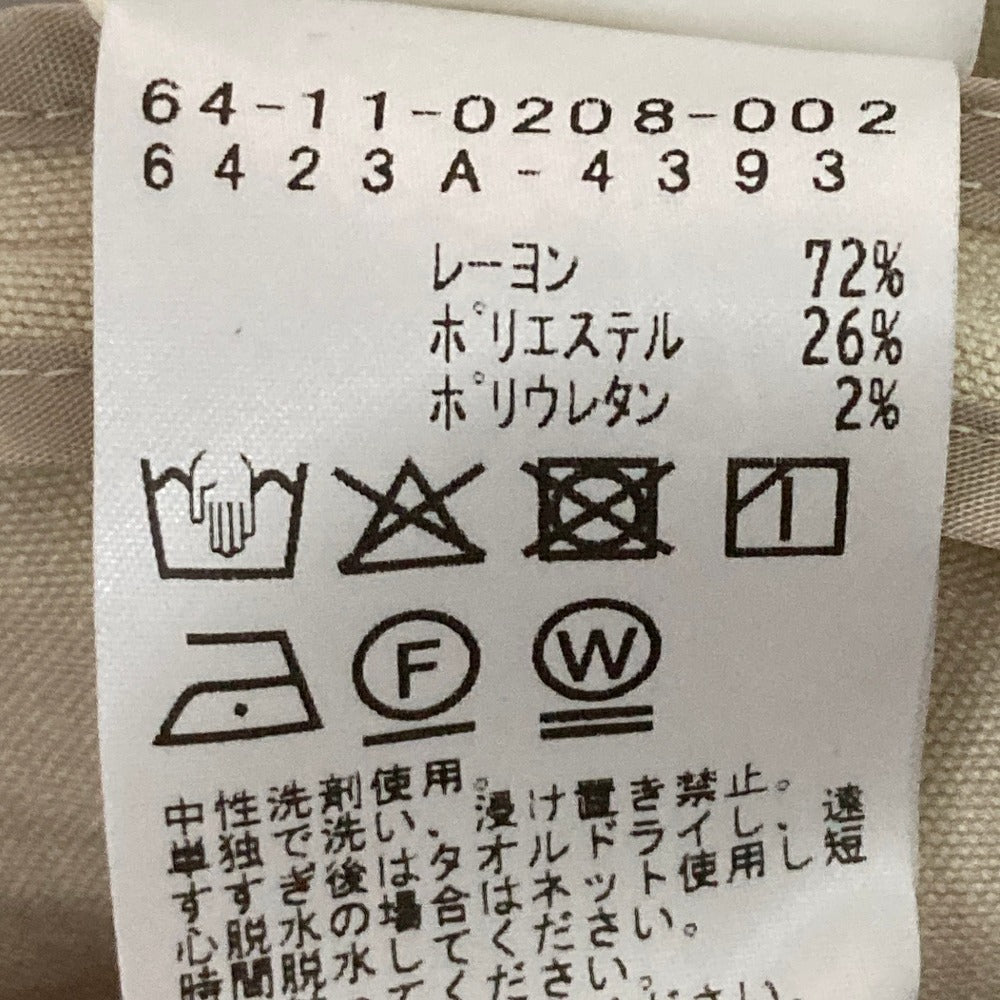 デミルクスビームス 2WAYカシュクールシルク混ブラウス