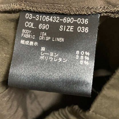 セオリーリュクス ヘンリーシャツリネン スリムパンツ