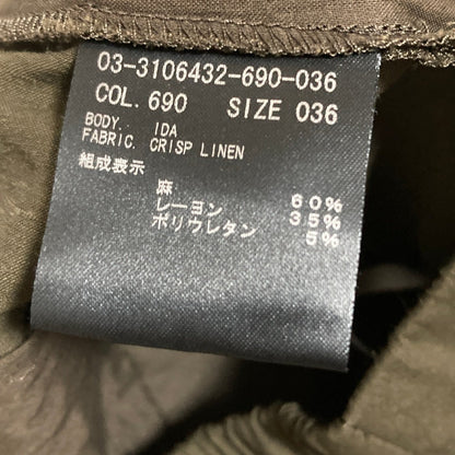 セオリーリュクス ヘンリーシャツリネン スリムパンツ