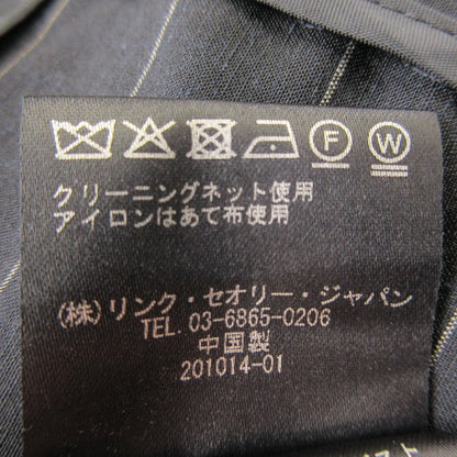 セオリー リネンダブルブレストテーラードジャケット