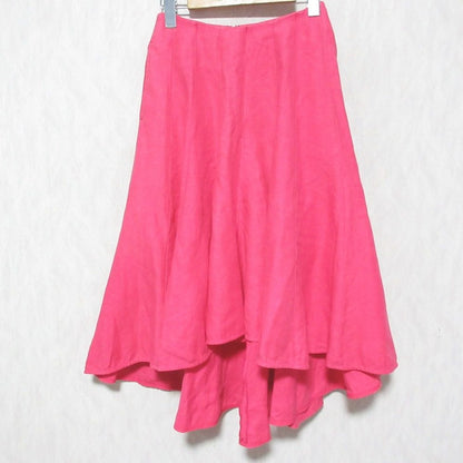マディソンブルー PANEL FLARE SKIRT LINEN TWILL スカート