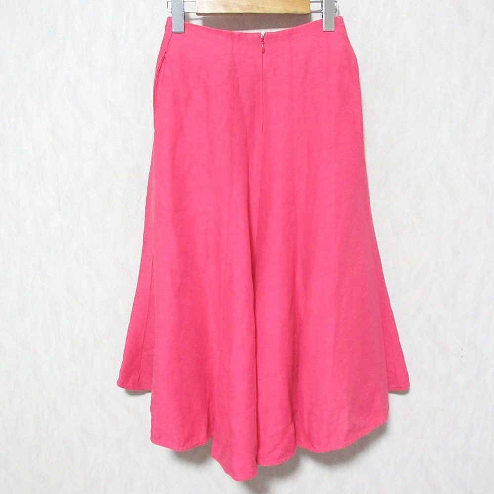 マディソンブルー PANEL FLARE SKIRT LINEN TWILL スカート
